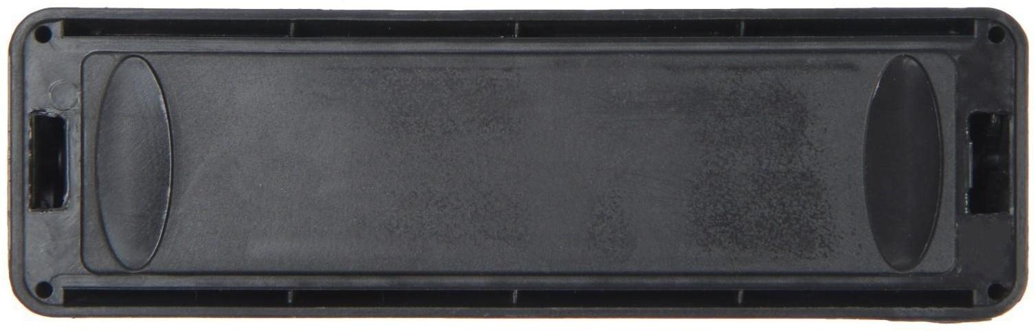 Табличка Cartage для номера телефона, черный