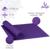 Коврик для йоги, 173 х 61 х 0,6 см, цвет фиолетовый