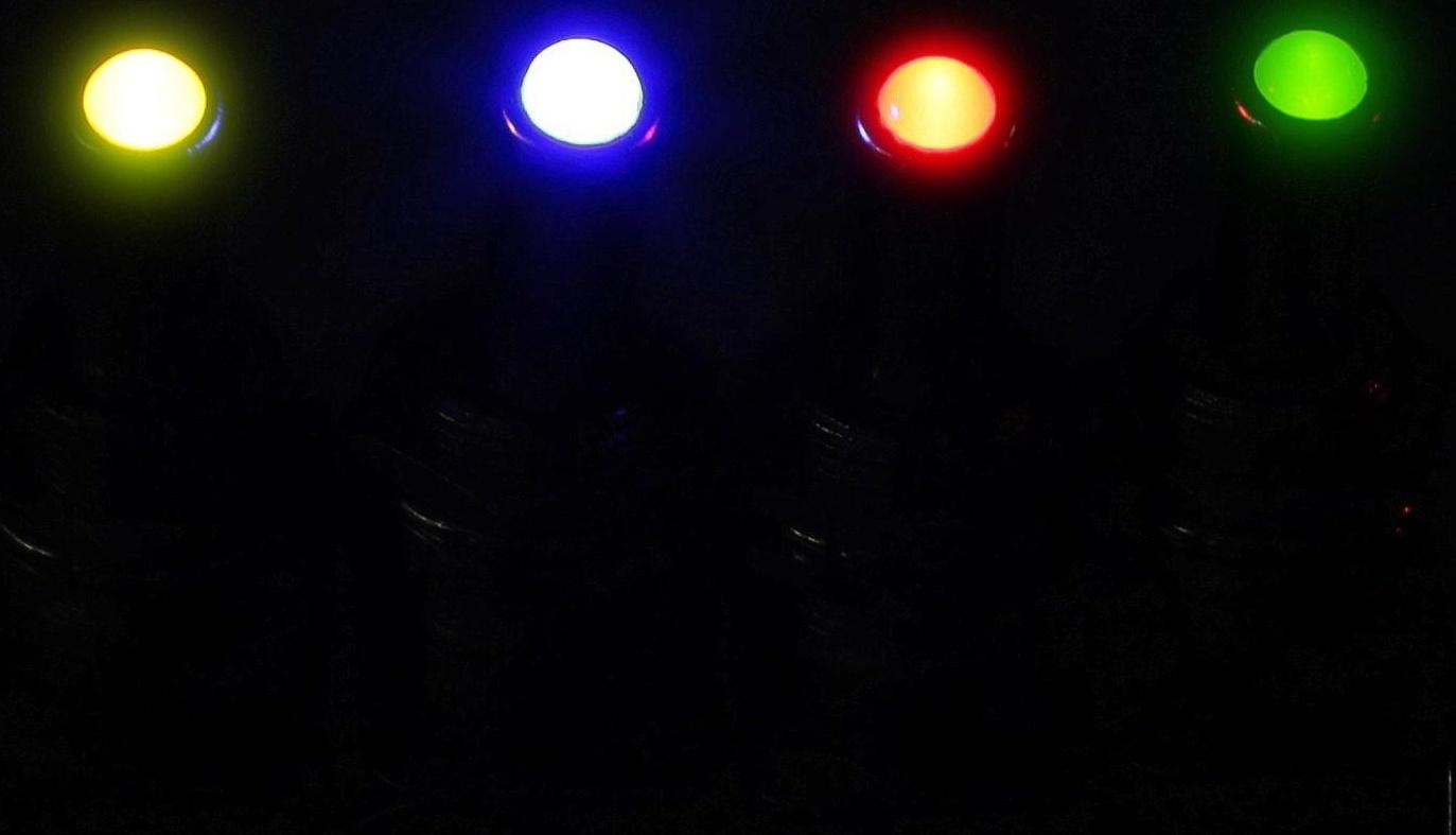 Тумблер, без крышки с LED-подсветкой, МИКС