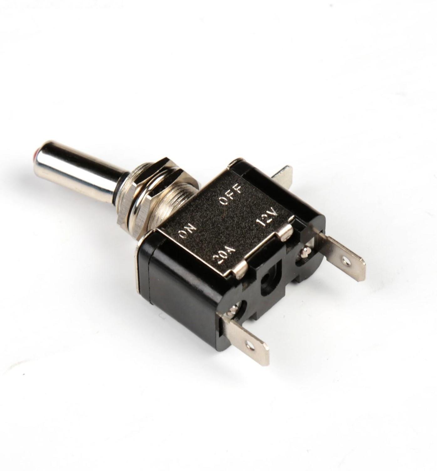 Тумблер, без крышки с LED-подсветкой, МИКС