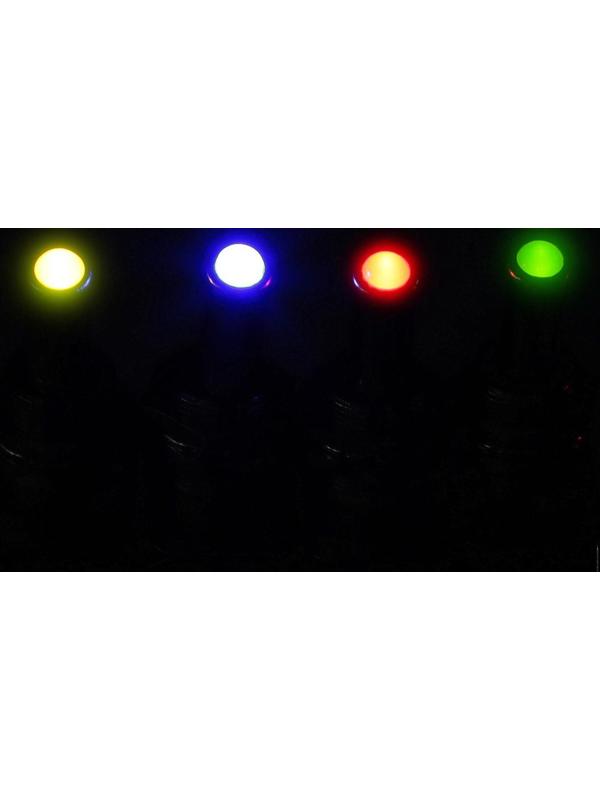 Тумблер, без крышки с LED-подсветкой, МИКС