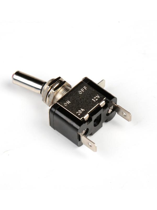 Тумблер, без крышки с LED-подсветкой, МИКС