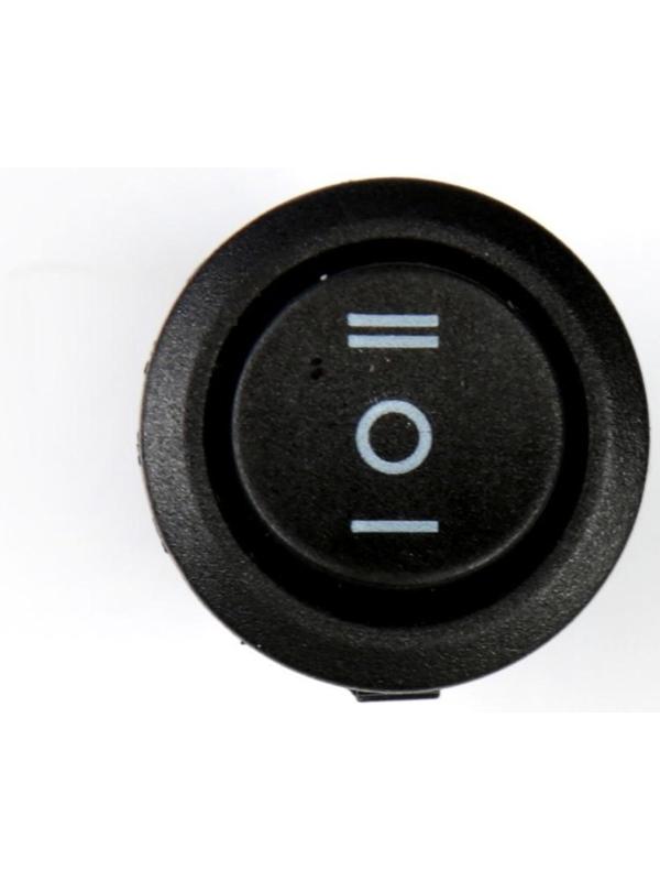 Кнопка - выключатель, трехпозиционный, без подсветки