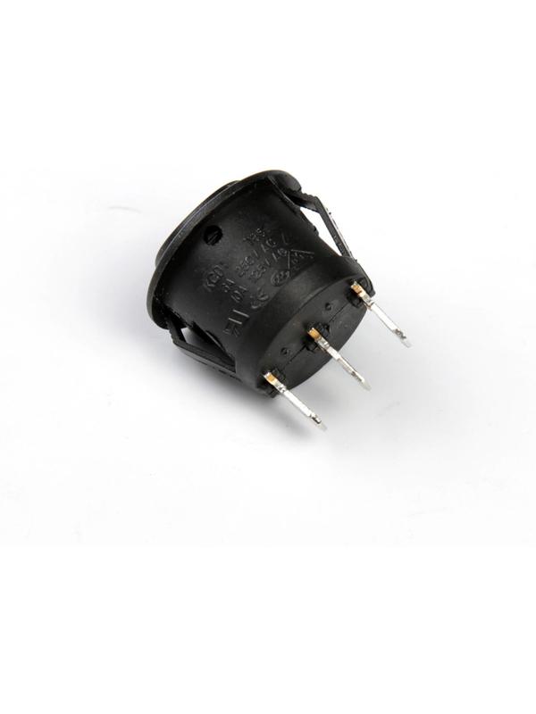 Кнопка - выключатель, трехпозиционный, без подсветки