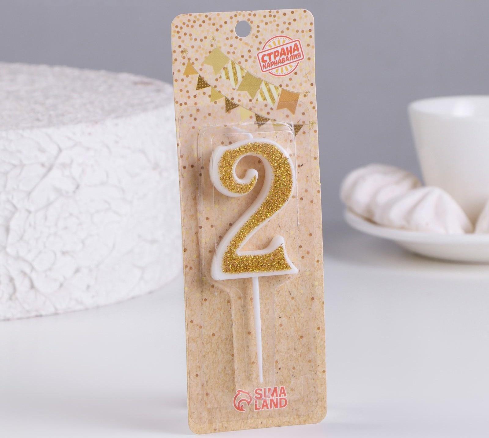 Свеча для торта 