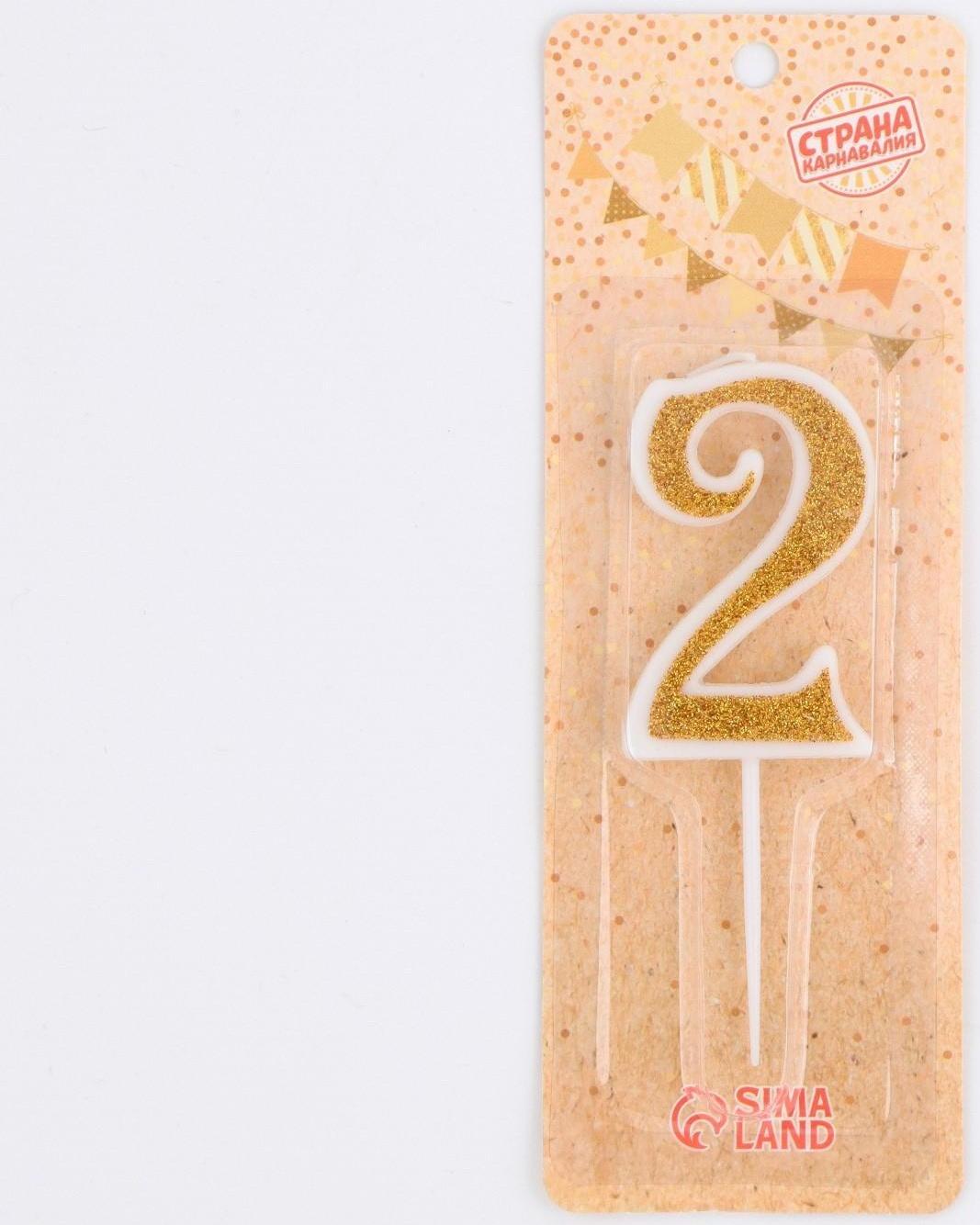 Свеча для торта 