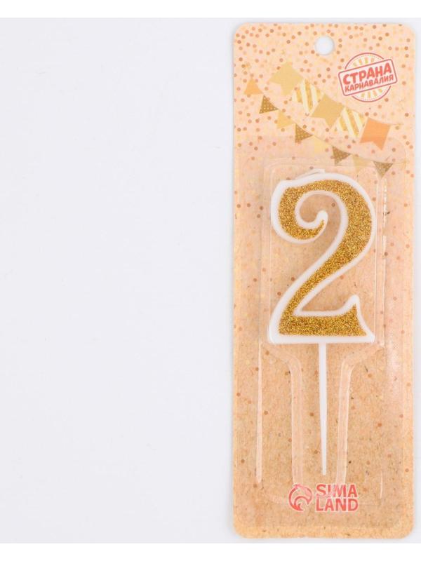 Свеча для торта 