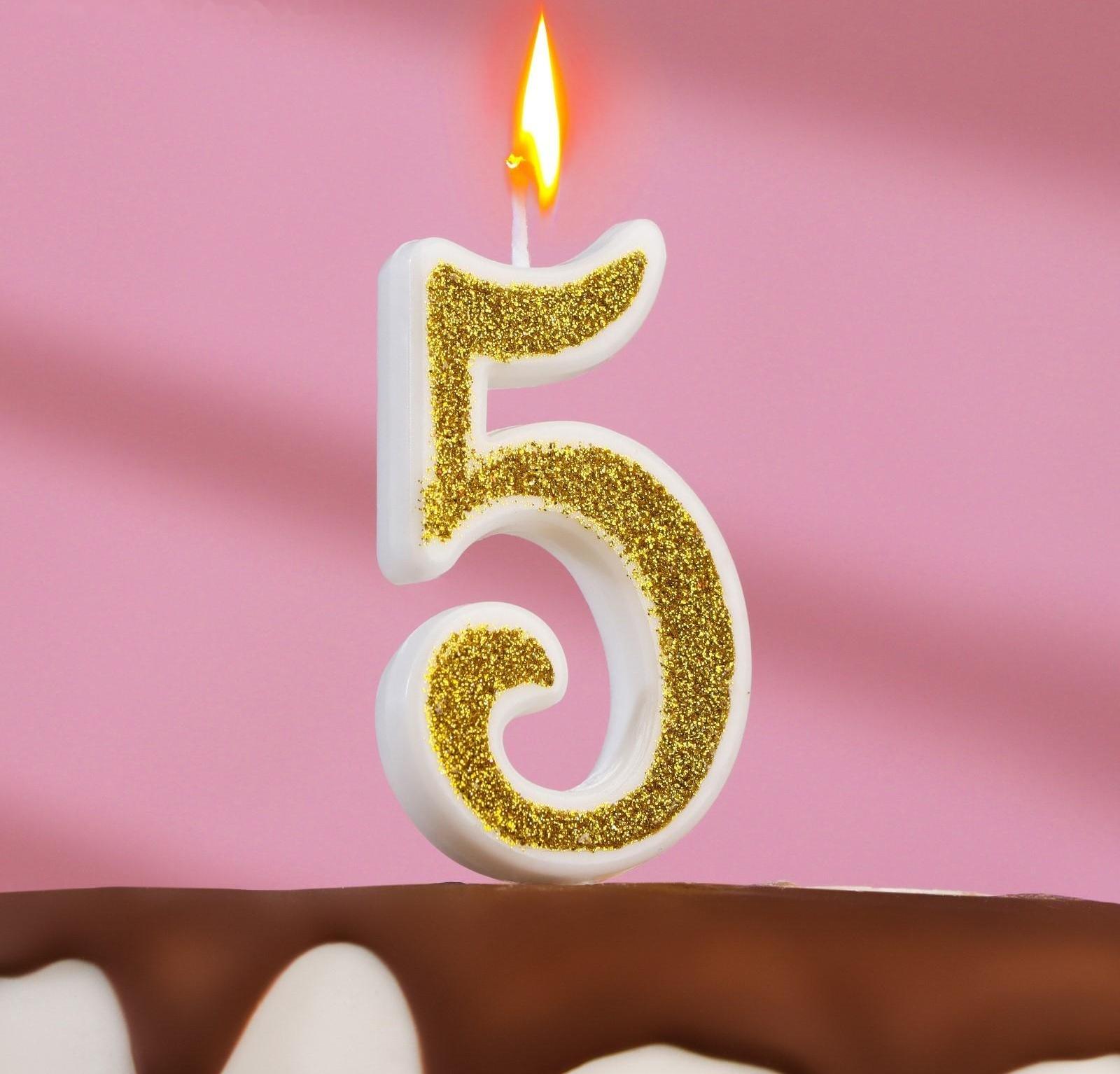 Свеча для торта 