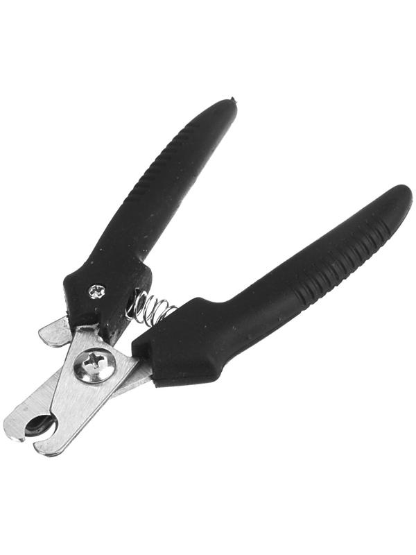 Когтерез боковой малый с прямыми ручками, 12 х 4 х 1 см, эконом, микс цветов