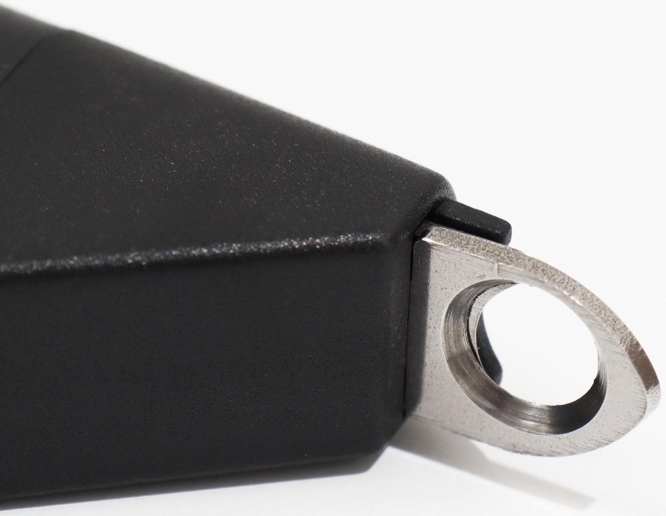 Когтерез-гильотина с нескользящей ручкой, 13,5 х 8 х 2 см, эконом, микс цветов