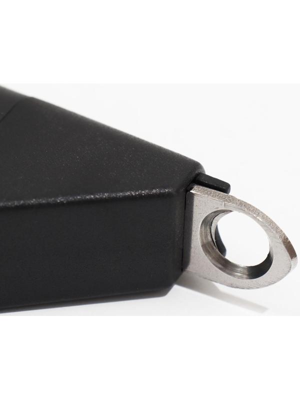 Когтерез-гильотина с нескользящей ручкой, 13,5 х 8 х 2 см, эконом, микс цветов