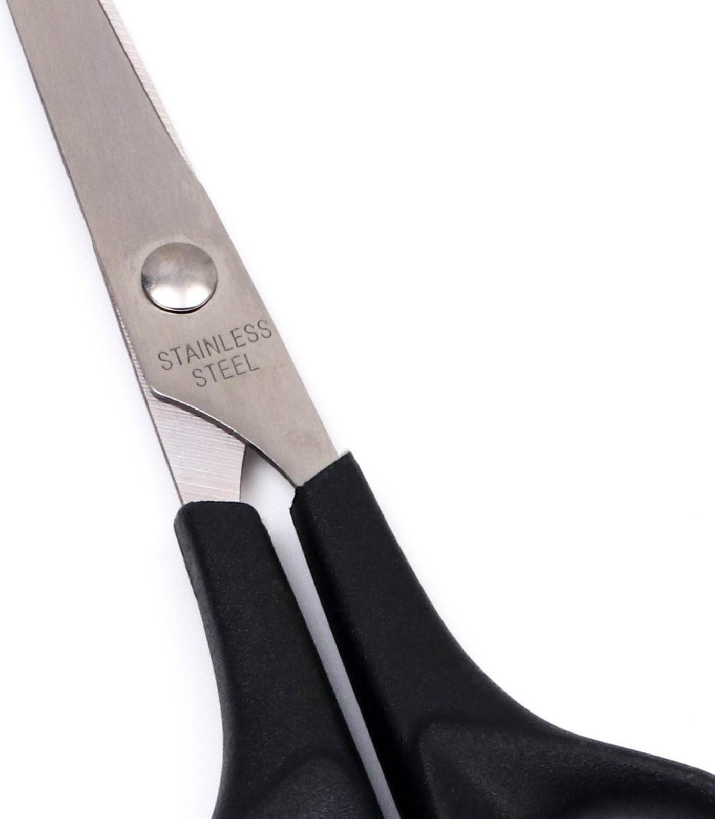 Ножницы для стрижки собак и кошек, пластиковые ручки, микс цветов