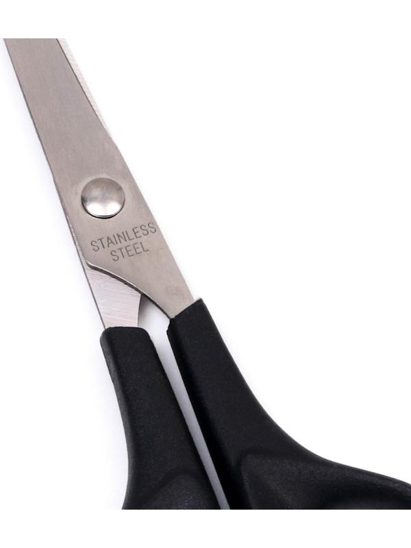 Ножницы для стрижки собак и кошек, пластиковые ручки, микс цветов