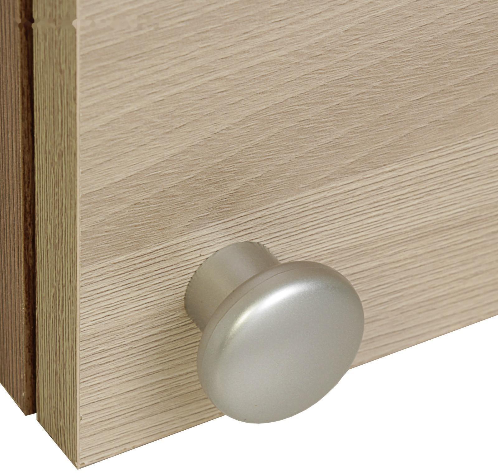 Шкаф навесной В400, 400х290х626 Ясень шимо темный/Ясень шимо светлый