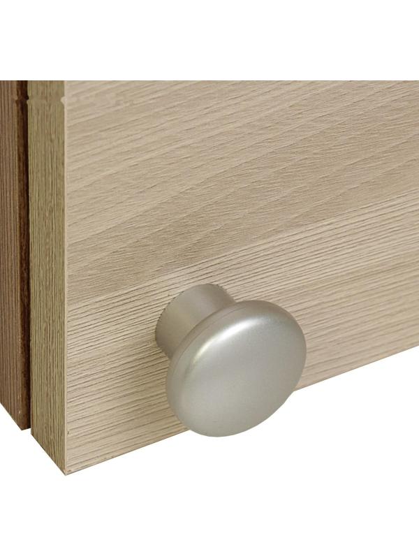 Шкаф навесной В400, 400х290х626 Ясень шимо темный/Ясень шимо светлый