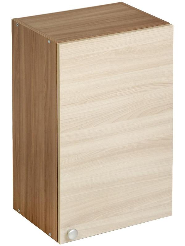 Шкаф навесной В400, 400х290х626 Ясень шимо темный/Ясень шимо светлый