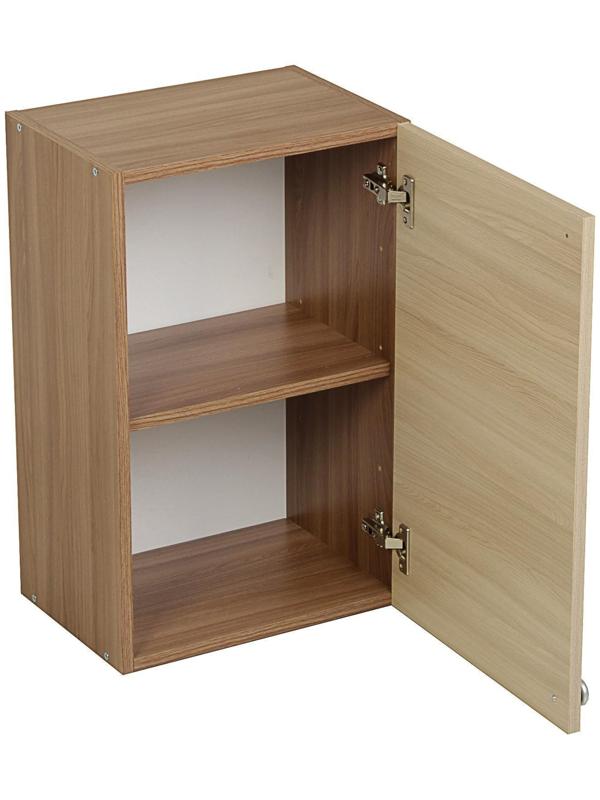 Шкаф навесной В400, 400х290х626 Ясень шимо темный/Ясень шимо светлый