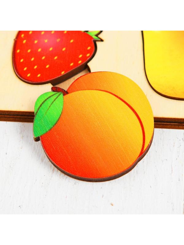 Развивающая доска «Большие фрукты»