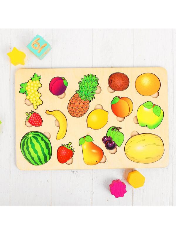 Развивающая доска «Большие фрукты»