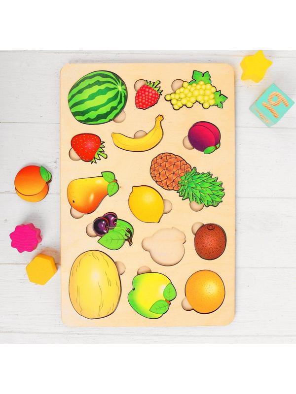 Развивающая доска «Большие фрукты»