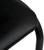 Стул Аскона, искусственная кожа, чёрный, каркас черный