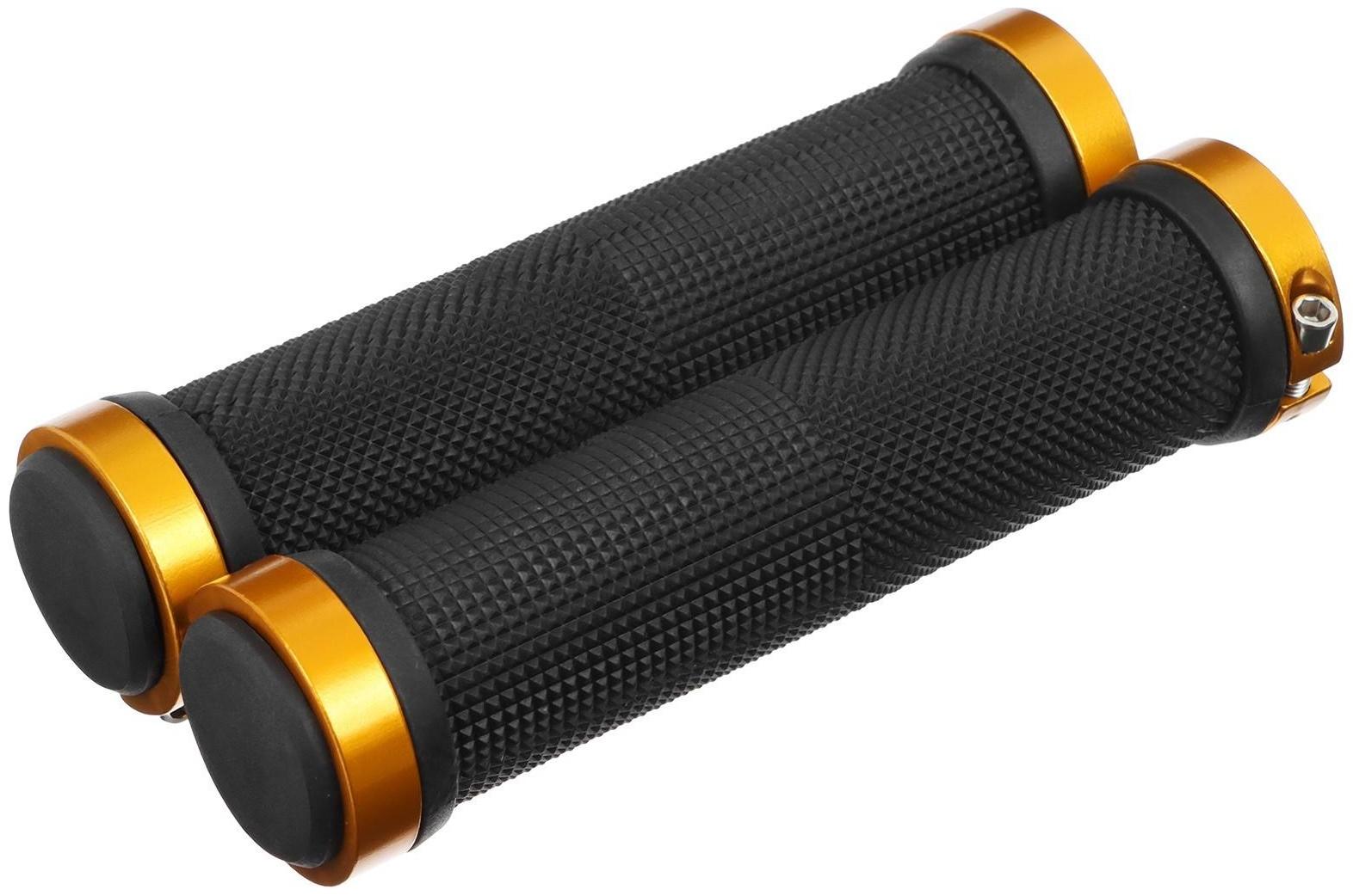 Грипсы 130 мм, с фиксаторами