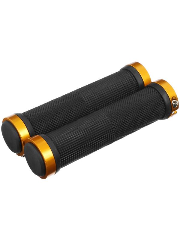 Грипсы 130 мм, с фиксаторами