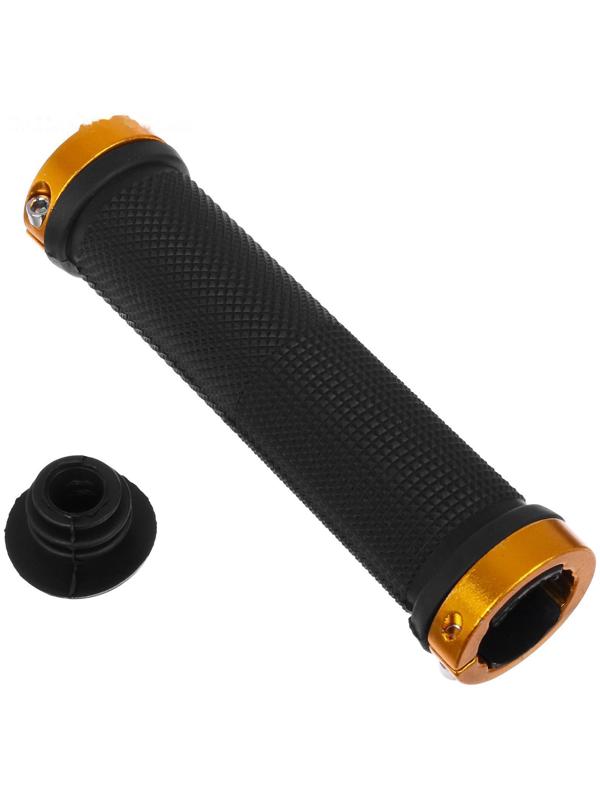 Грипсы 130 мм, с фиксаторами