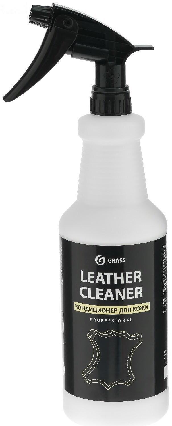 Очиститель-кондиционер кожи Grass Leather Cleaner, 1 л, триггер