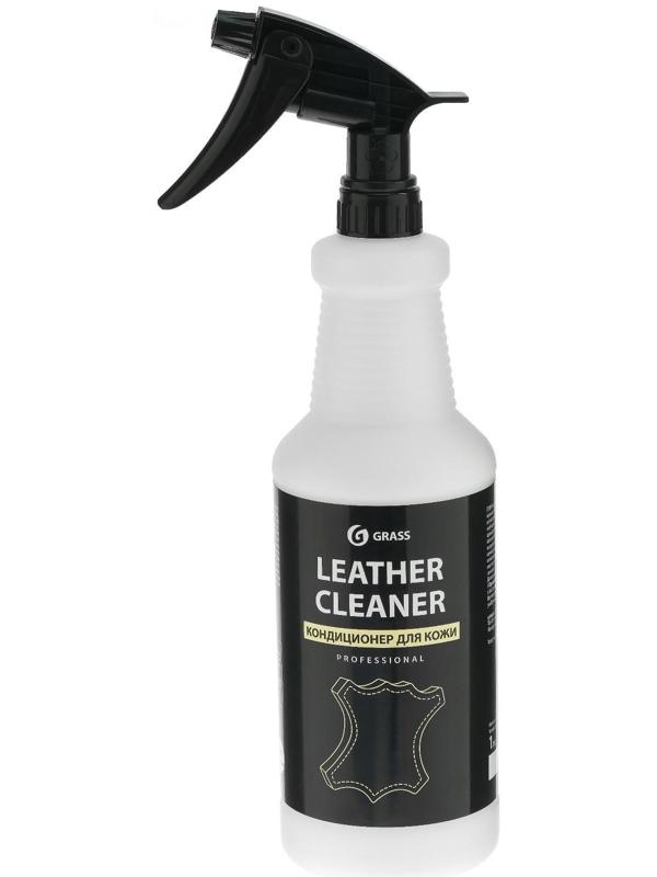 Очиститель-кондиционер кожи Grass Leather Cleaner, 1 л, триггер