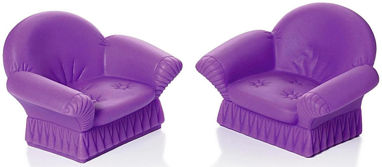 Кресла мягкие, МИКС