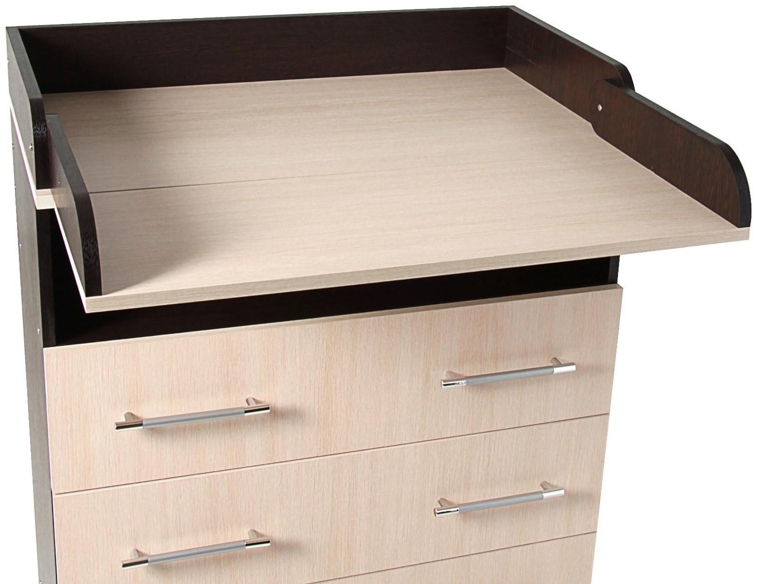 Комод Гермес, 1000х800х440(730), Венге/Дуб молочный