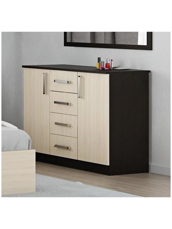 Комод Аура, 820х1000х440, Венге/Дуб молочный