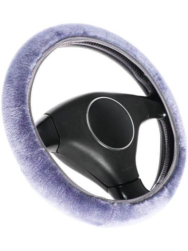 Оплетка TORSO, меховая, мультиразмерная, светло-серый