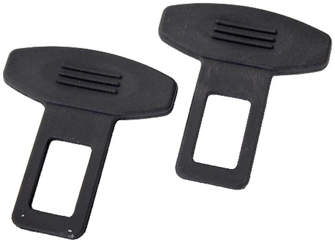 Заглушка замка ремня безопасности Nova Bright, пластиковая, набор 2 шт