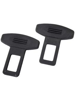 Заглушка замка ремня безопасности Nova Bright, пластиковая, набор 2 шт