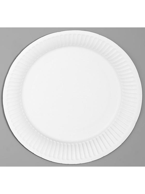 Тарелка бумажная «Динозаврики»