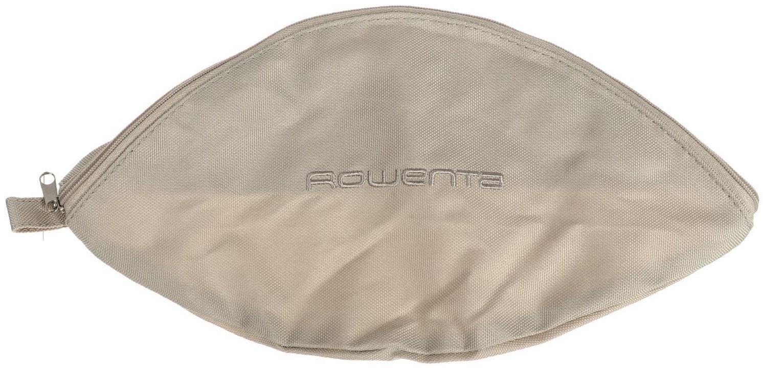 Утюг Rowenta DA1510, 1000 Вт, нержавеющая сталь, 45 г/мин, 70 мл, дорожный, бело-синий