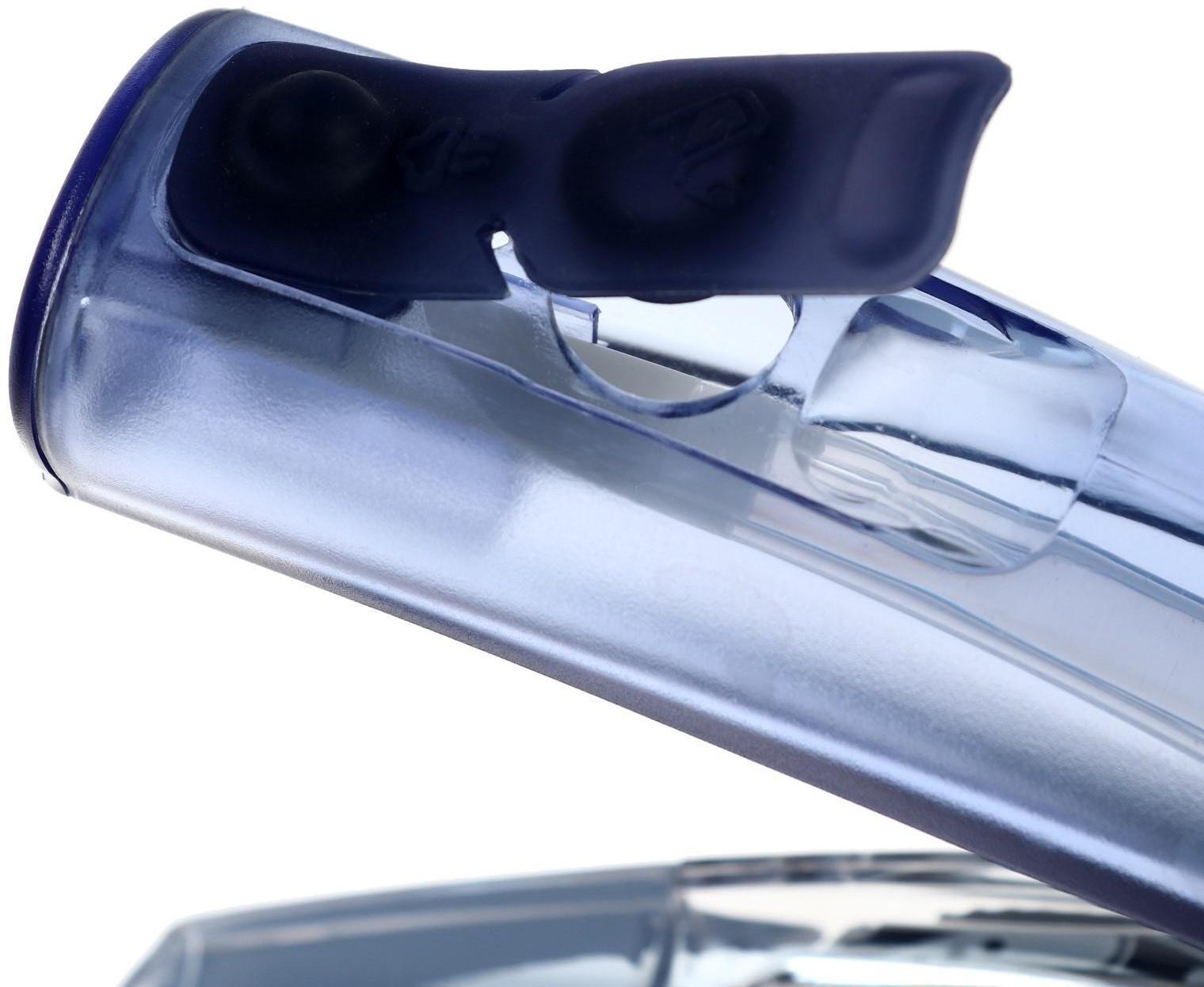 Утюг Rowenta DA1510, 1000 Вт, нержавеющая сталь, 45 г/мин, 70 мл, дорожный, бело-синий