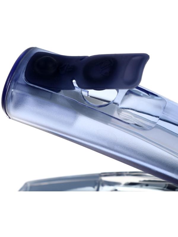 Утюг Rowenta DA1510, 1000 Вт, нержавеющая сталь, 45 г/мин, 70 мл, дорожный, бело-синий