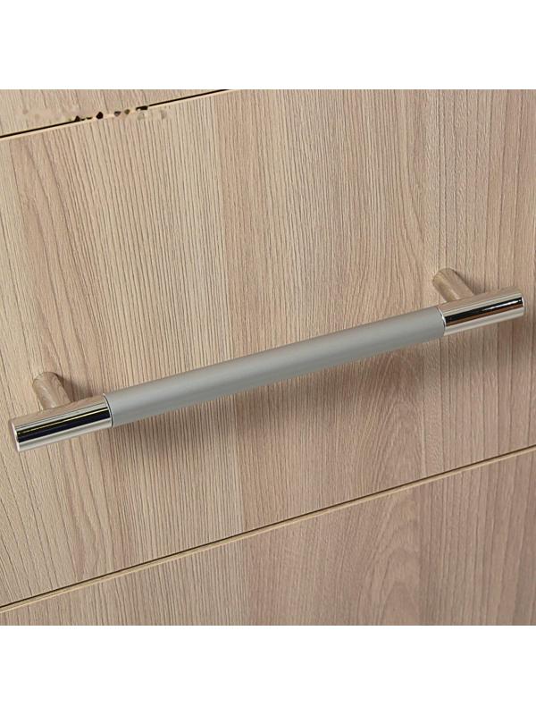 Комод «Гермес», 1 000 × 800 × 440 (730) мм, ясень шимо тёмный/светлый