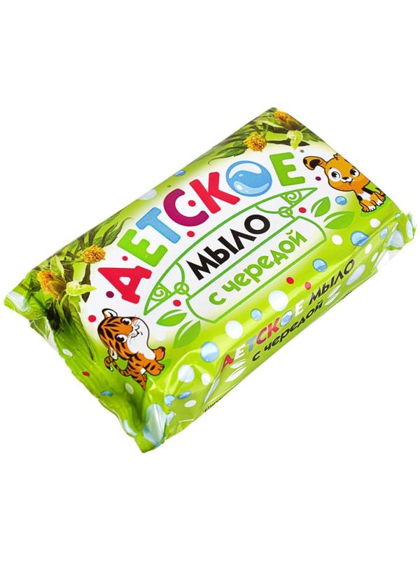 Мыло туалетное «Детское», с чередой, 100 г