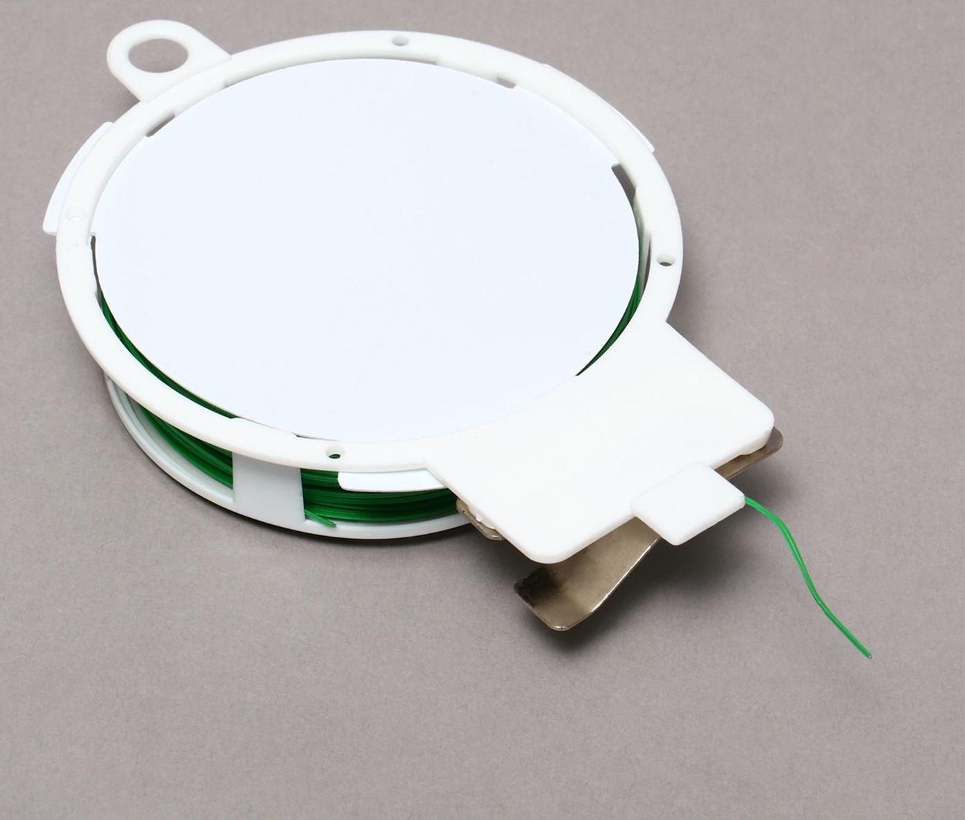 Проволока подвязочная, 50 м, зелёная, Greengo