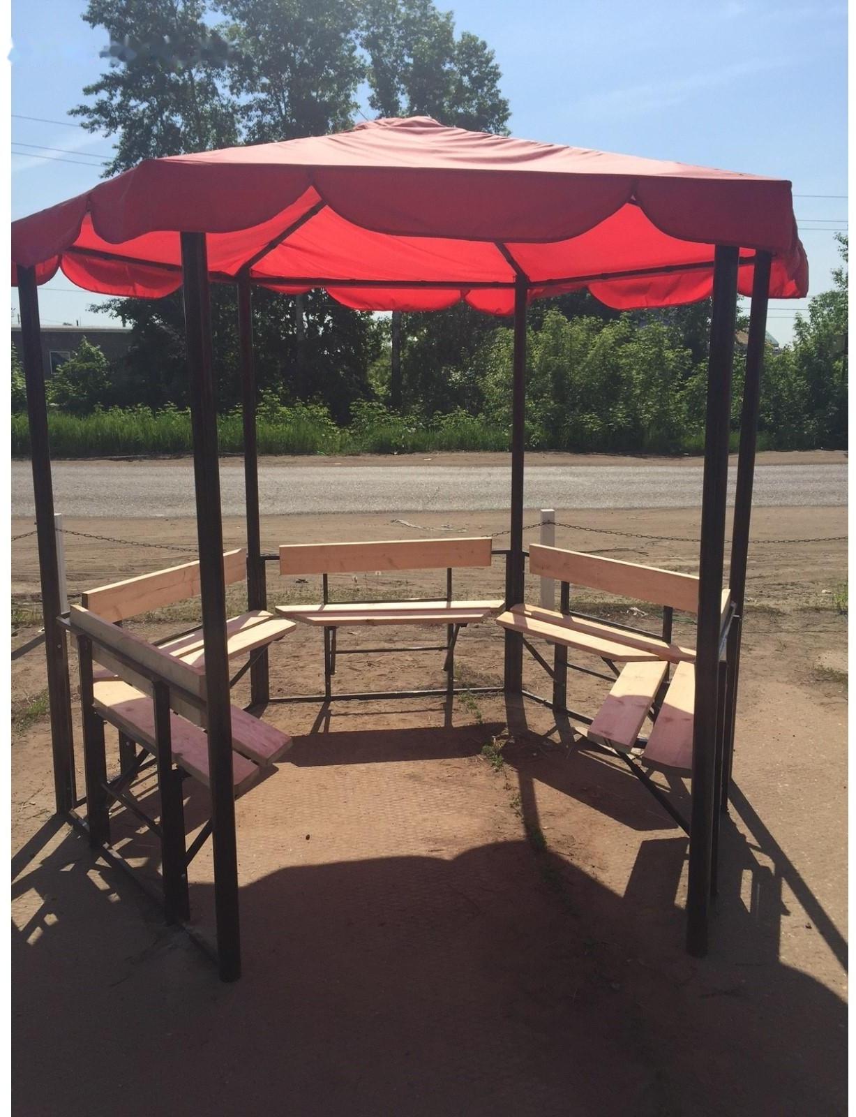 Беседка разборная 