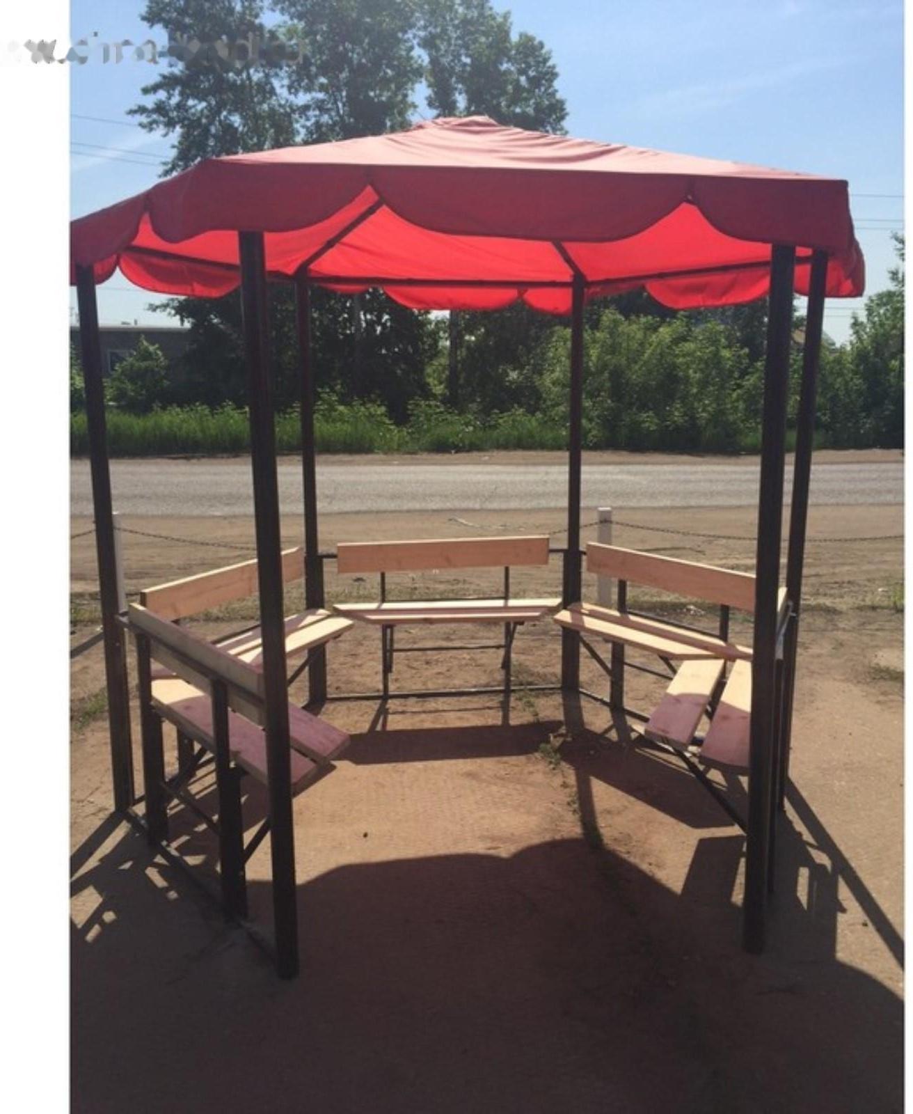 Беседка разборная 