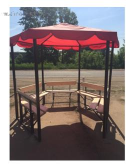 Беседка разборная 