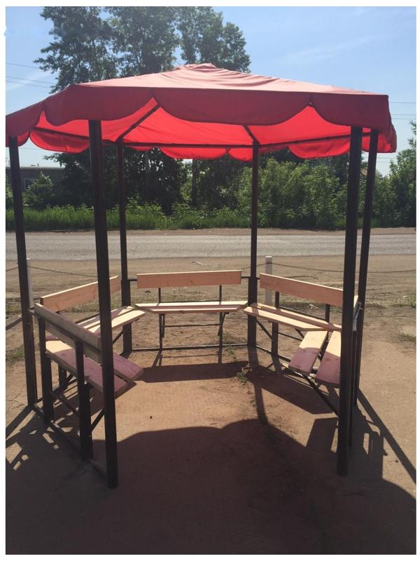 Беседка разборная 