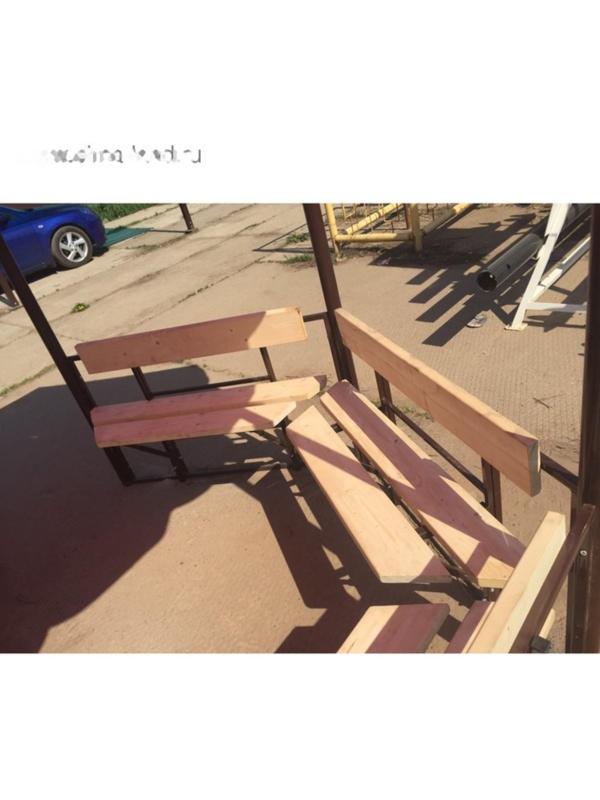 Беседка разборная 