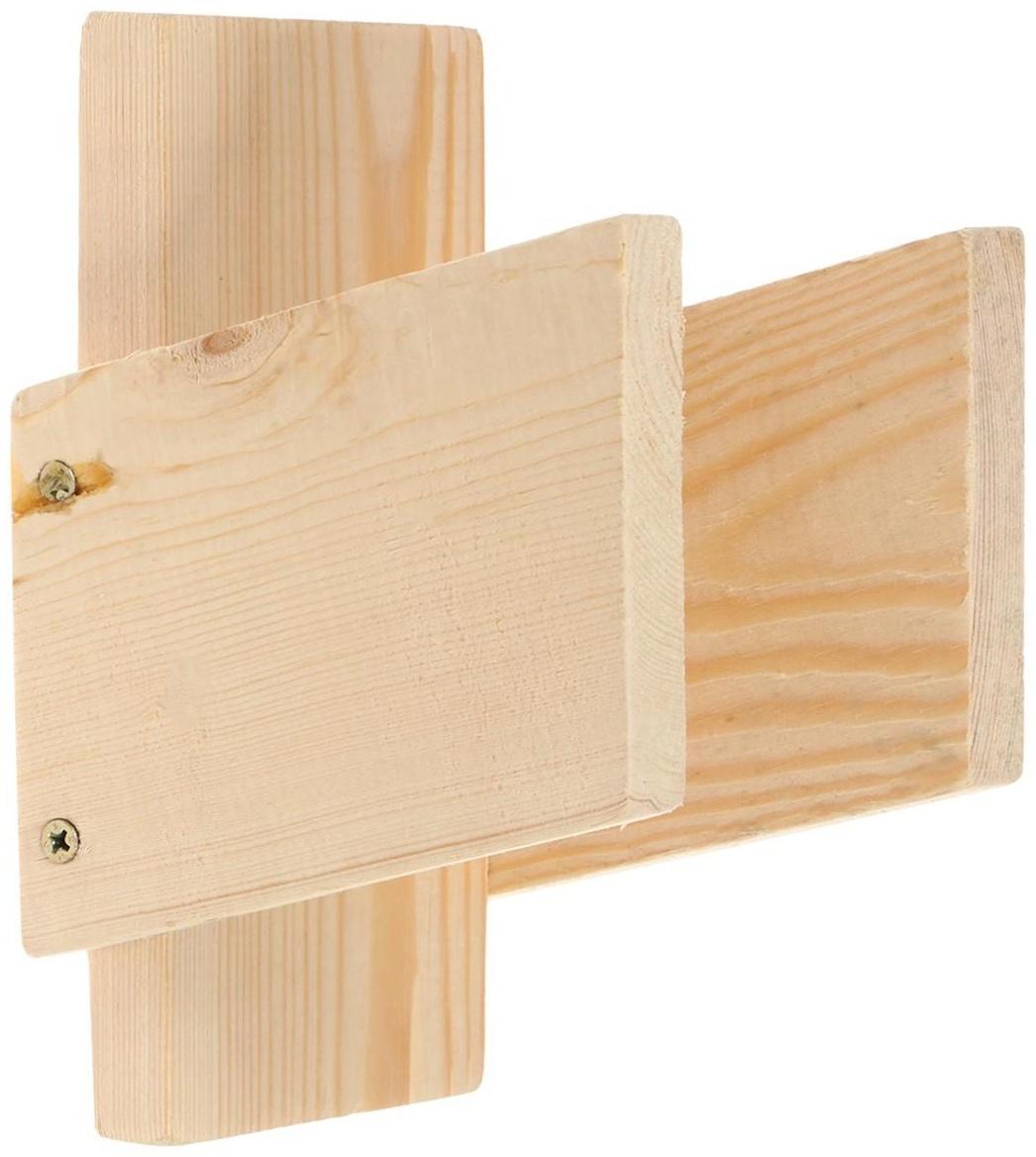 Держатель для садового инвентаря, настенный, под 1 инструмент