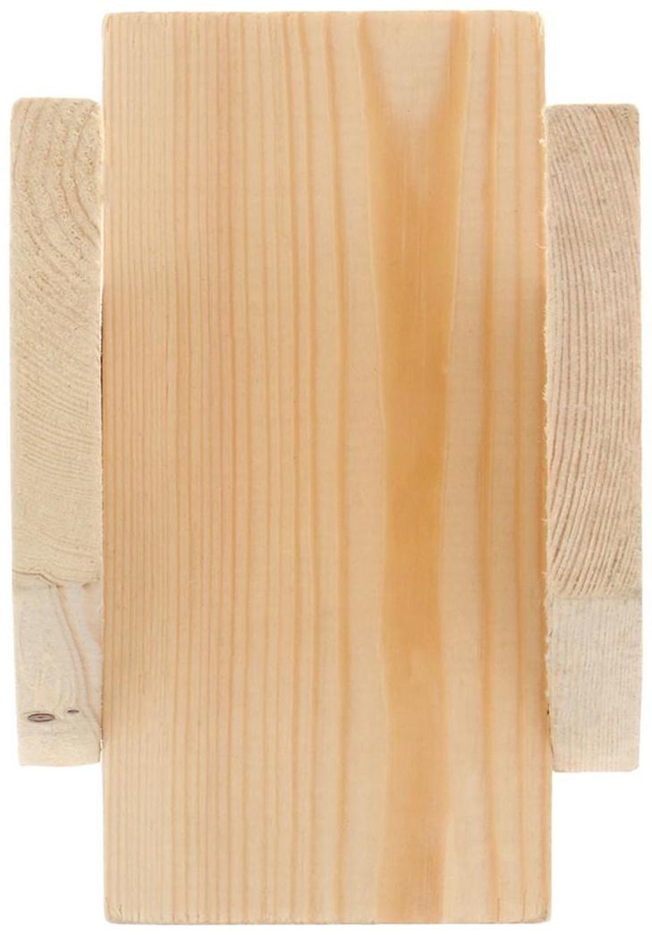 Держатель для садового инвентаря, настенный, под 1 инструмент